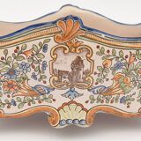 Nevers earthenware planter from the Montagnon factory