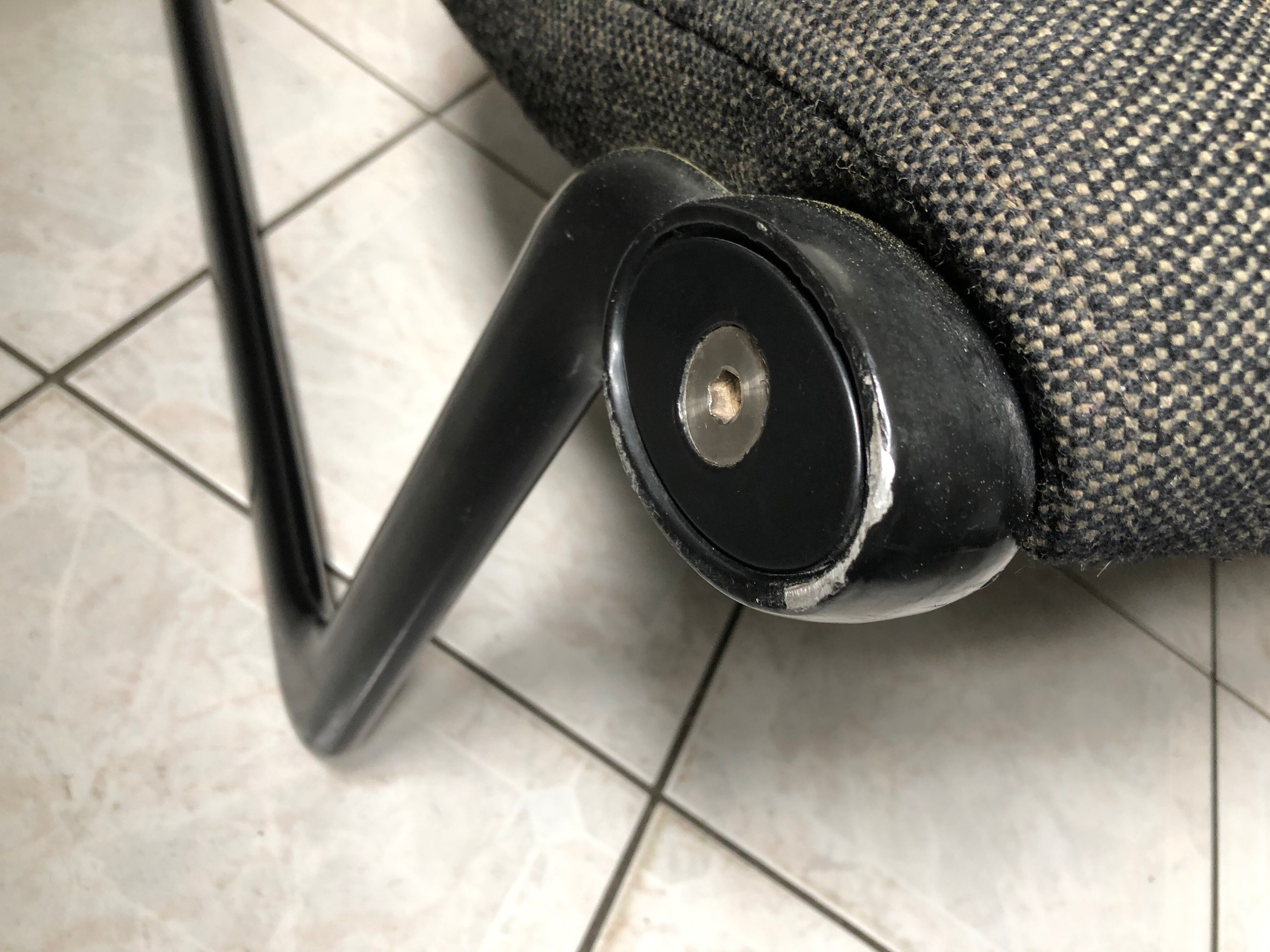 Knoll Sling 2-seater sofa design Bruce Hannah - Andrew Morrison vintage 70