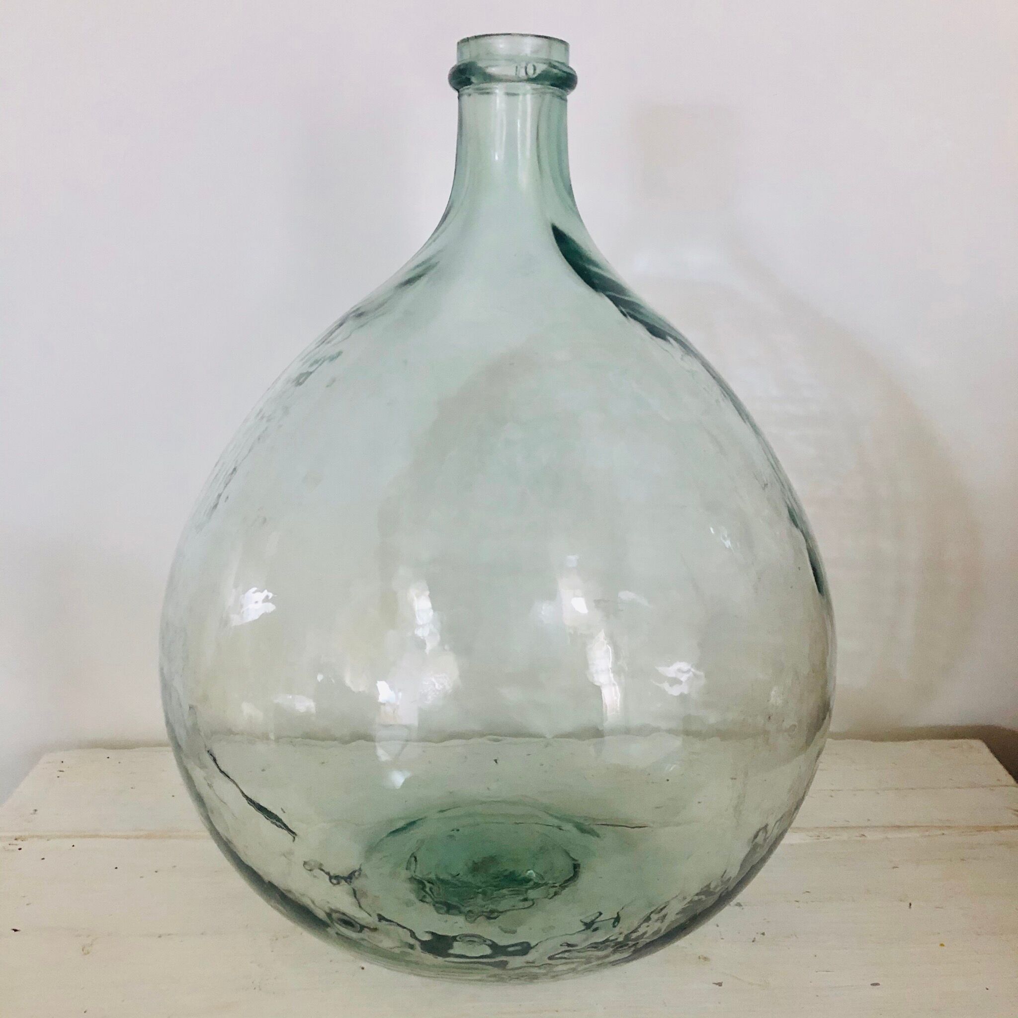 Dame jeanne aux reflets bleus