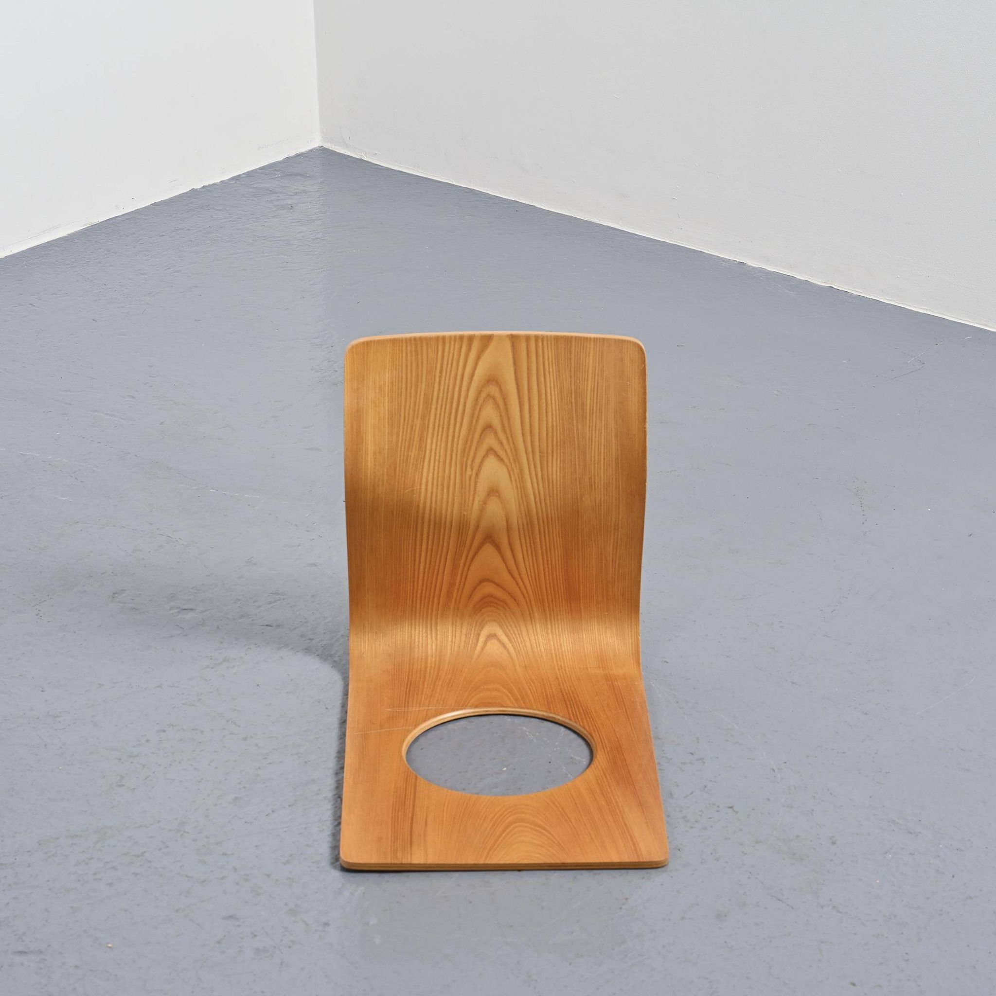 Zaisu chair model by Kenji Fujimori, Tendo Mokko edition, Japan 1963.