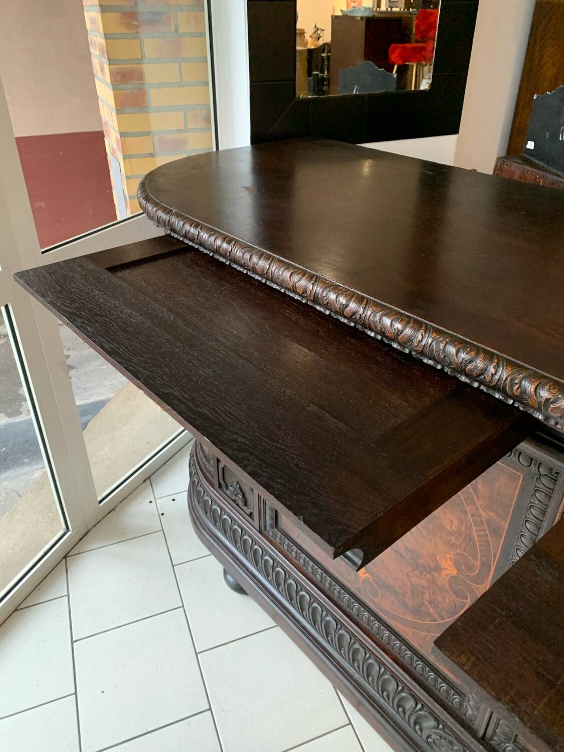 Antique Art Nouveau Furniture Germany Marquetry Circa 1900