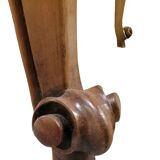 Louis XV style Provençal table in walnut circa 1930