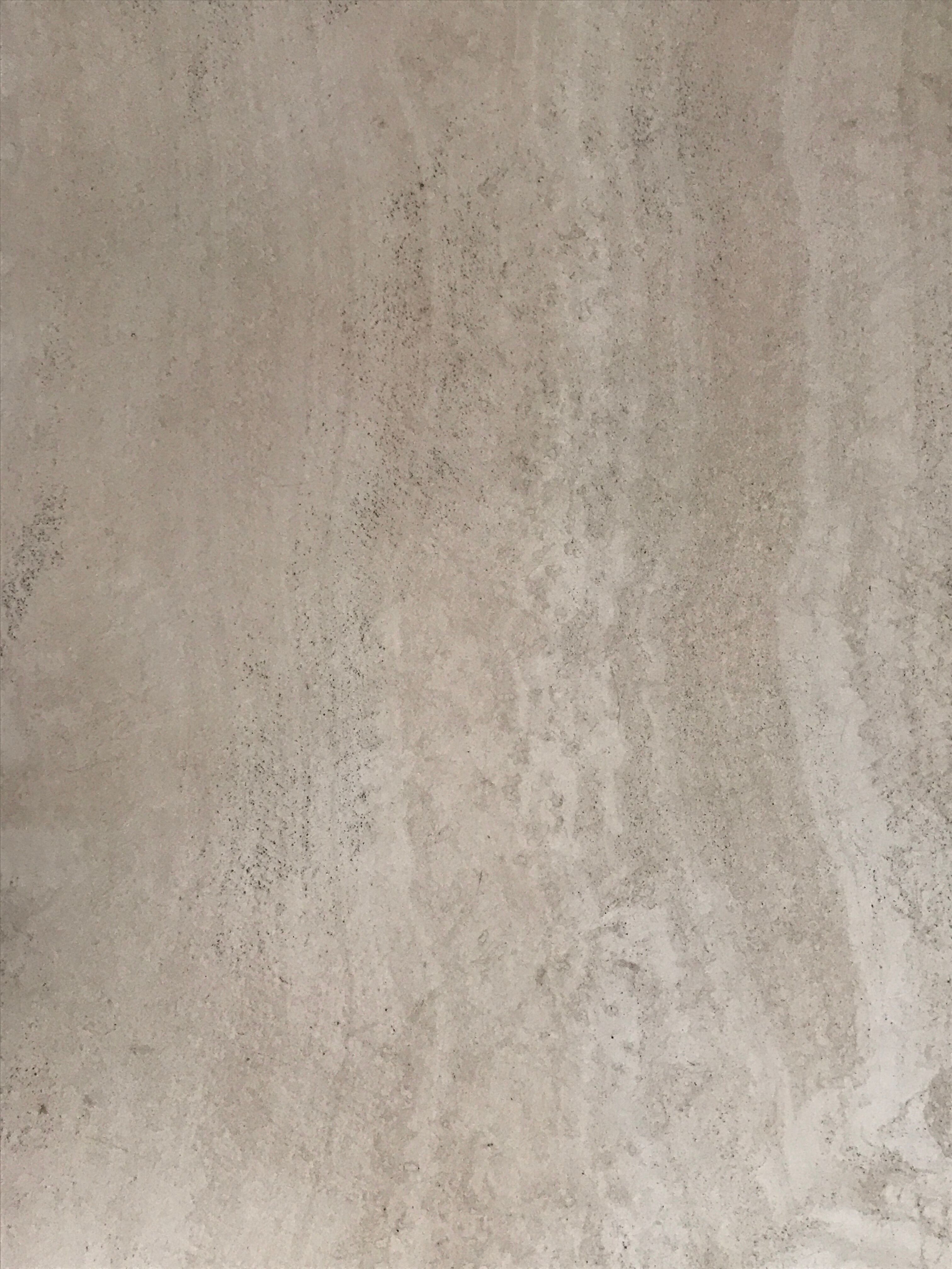 Travertine dining table