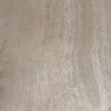 Travertine dining table