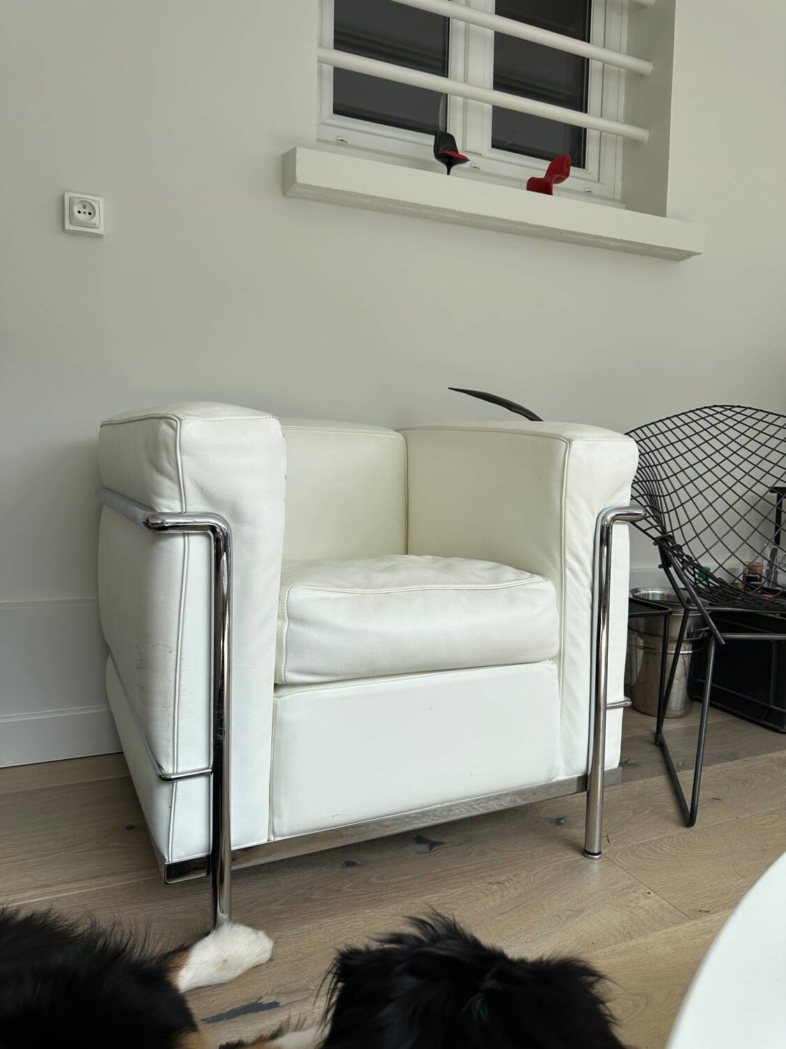 LC2 armchair Cassina edition excellent condition