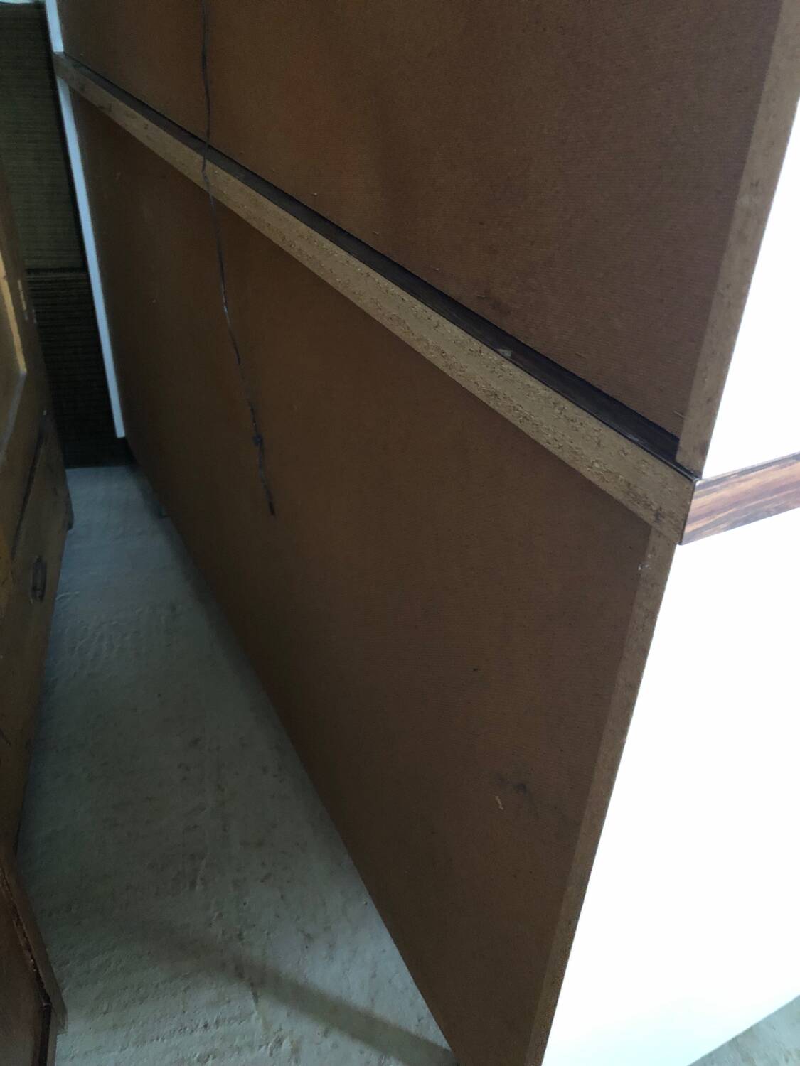 Formica kitchen bar cabinet
