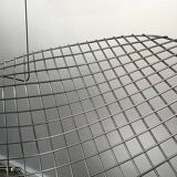 Fauteuil Diamond 421 Chrome Harry Bertoia pour Knoll International, 1970-80