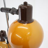 1970s Floor lamp with Plastic Lamp Shades, Hungary