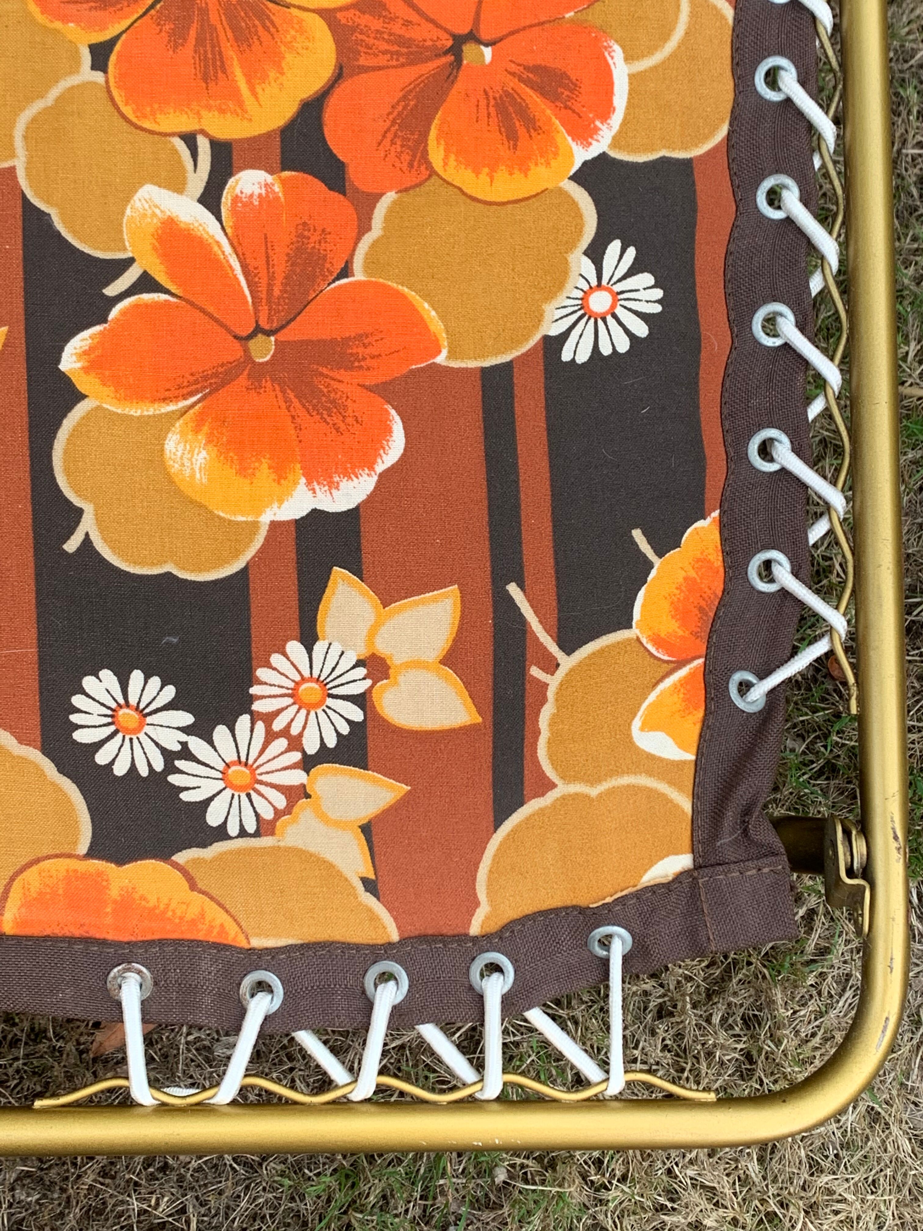 Vintage Lafuma camp bed