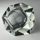 Murano glass ashtray Sommerso, Italy, 1970s