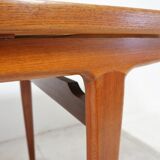 Scandinavian teak table