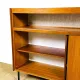 1960s high Scandinavian teak sideboard