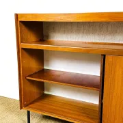 Enfilade scandinave haute en teck 1960