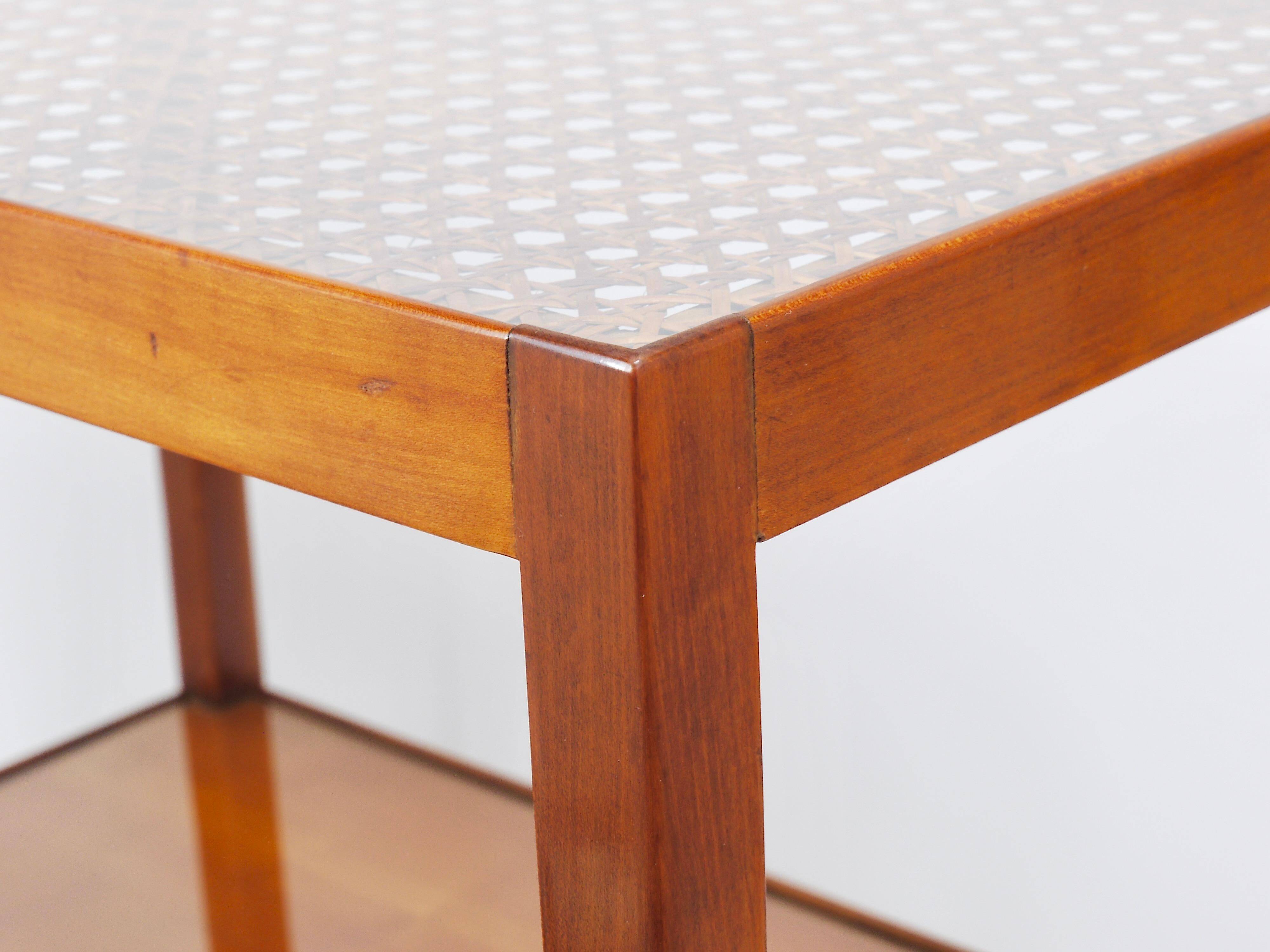 Julius Jirasek Werkstätte Hagenauer Bar Cart, Vienna, 1930s