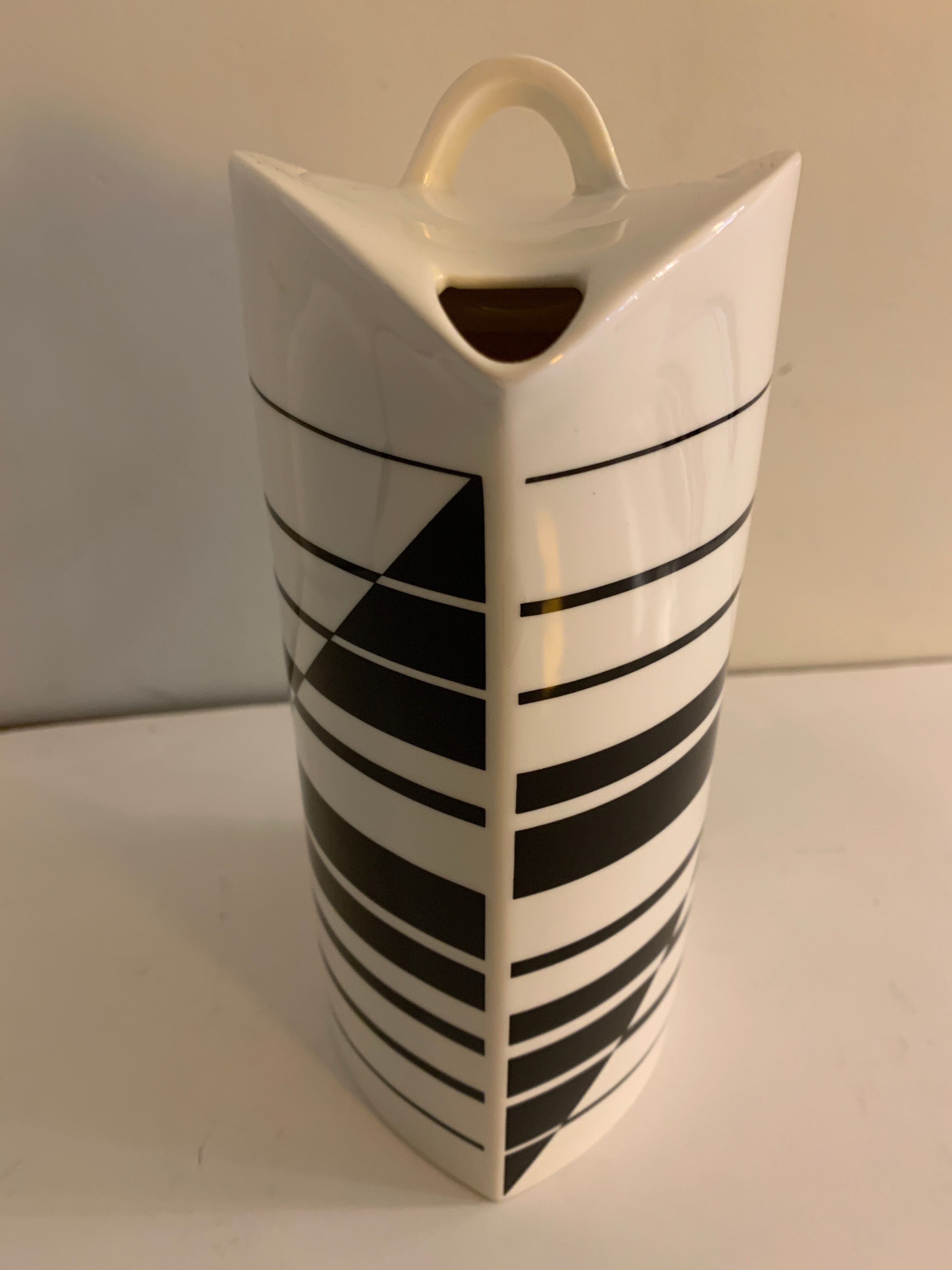 Verse tea coffee and milk pot Villeroy and Boch, Linea collection