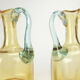 Old pair of George Sand decanters, Cristal de Portieux