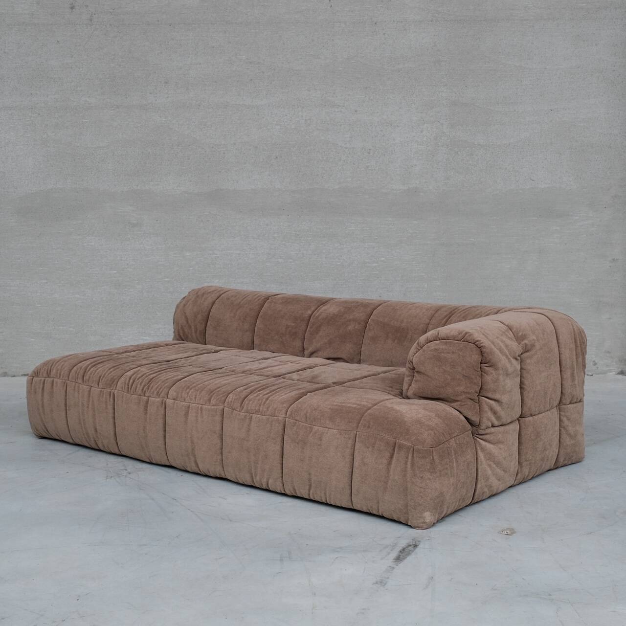 Cini Boeri 'Strips' Italian Modular Mid-Century Sofa for Arflex