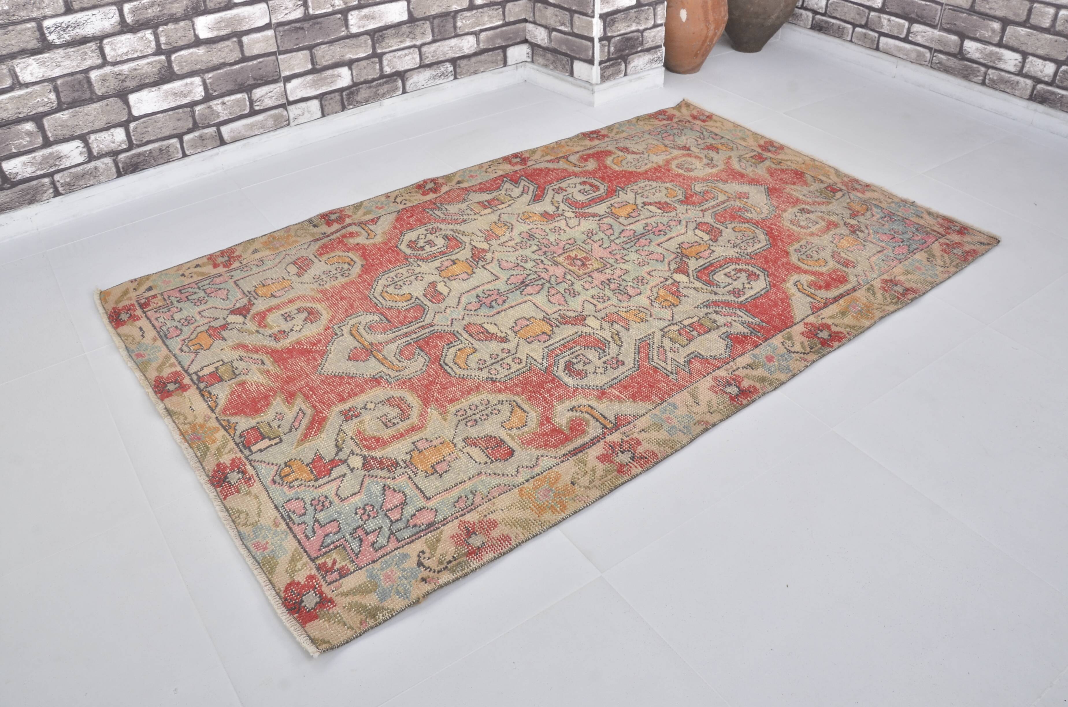 Bohemian Anatolian Turkish Wool Carpet sku 772