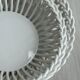 pair of antique twisted porcelain bowls