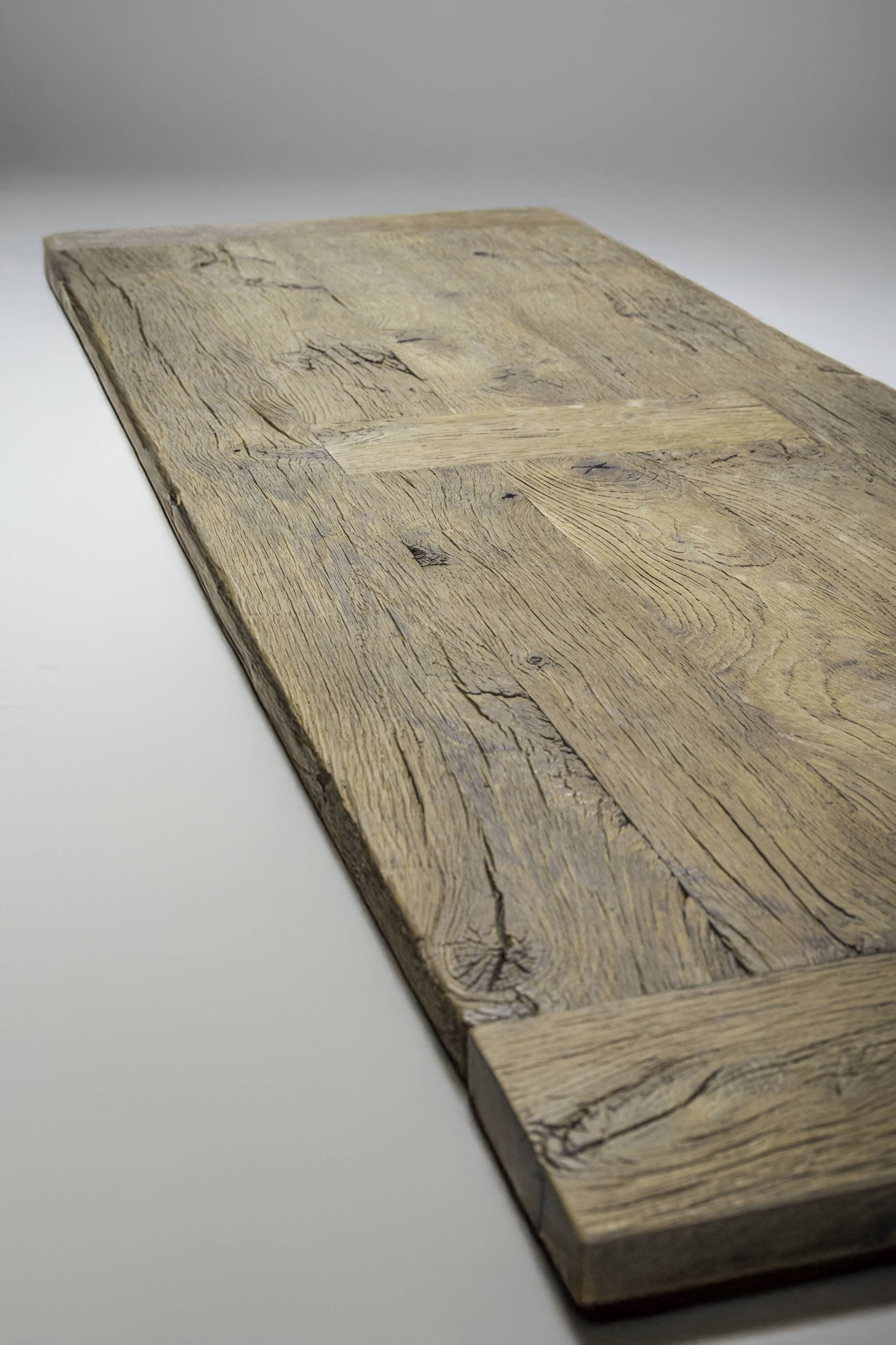 Slavonian oak dining table