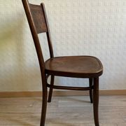 6 antique chairs Jacob & Josef Kohn – Vienna – Decorated bent wood – Style