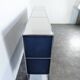 Blue USM Haller sideboard