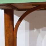 Bistro tables in laminate and beech – 1950