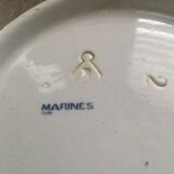 Marines ceramic dish