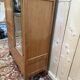 Armoire - Penderie en chêne massif époque 1950/1960