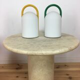 Pair of lamps "Tender" by R. Lanciani for Tronconi