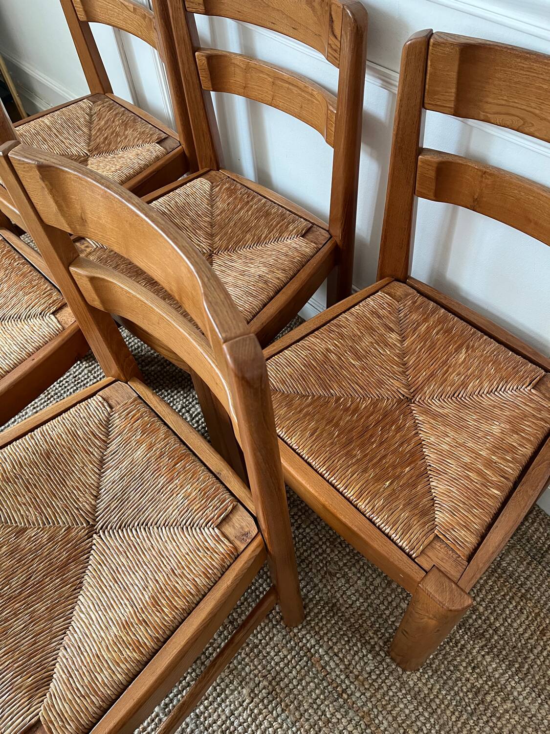 5 chaises Maison Regain