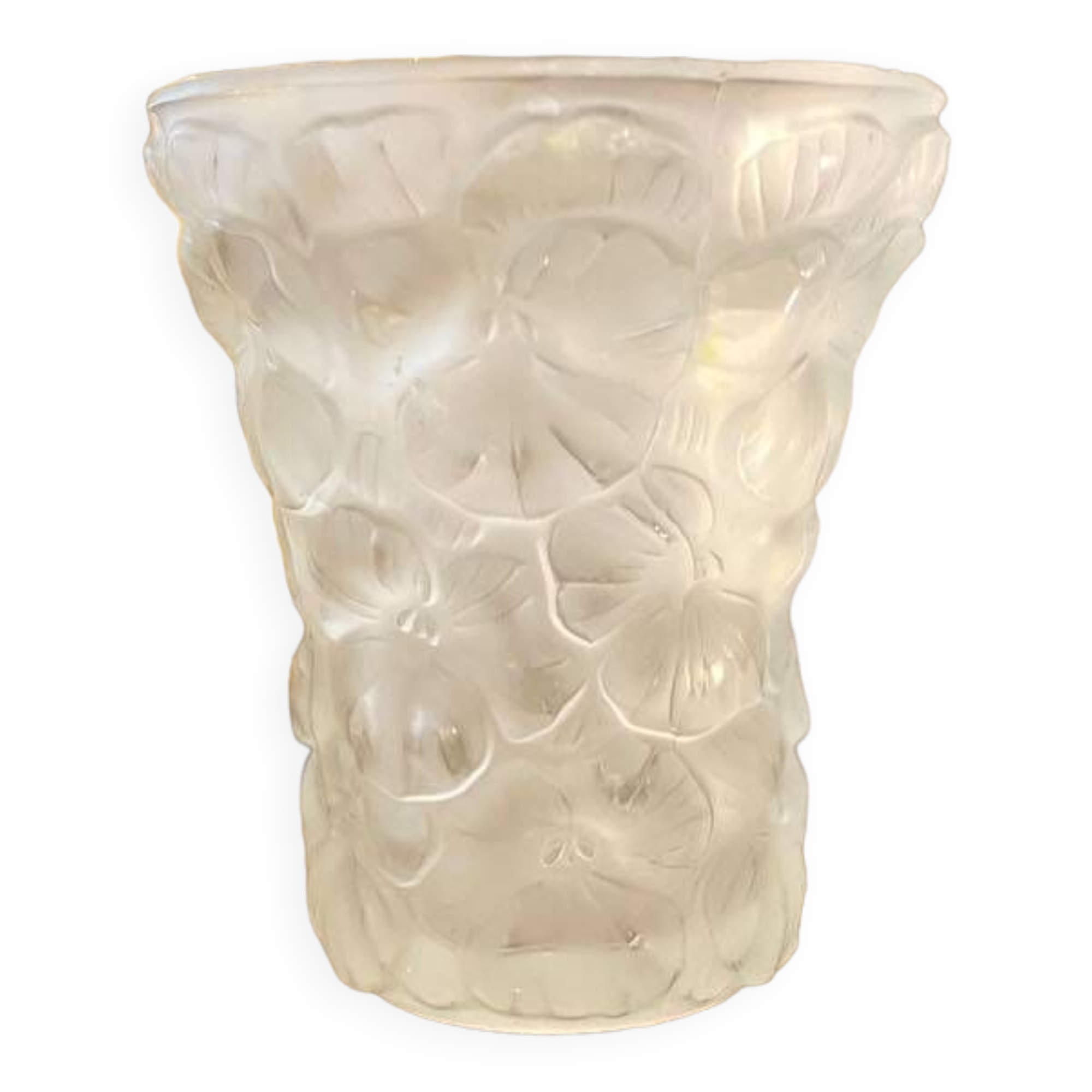 Art Deco “Thoughts” Vase, Josef Inwald