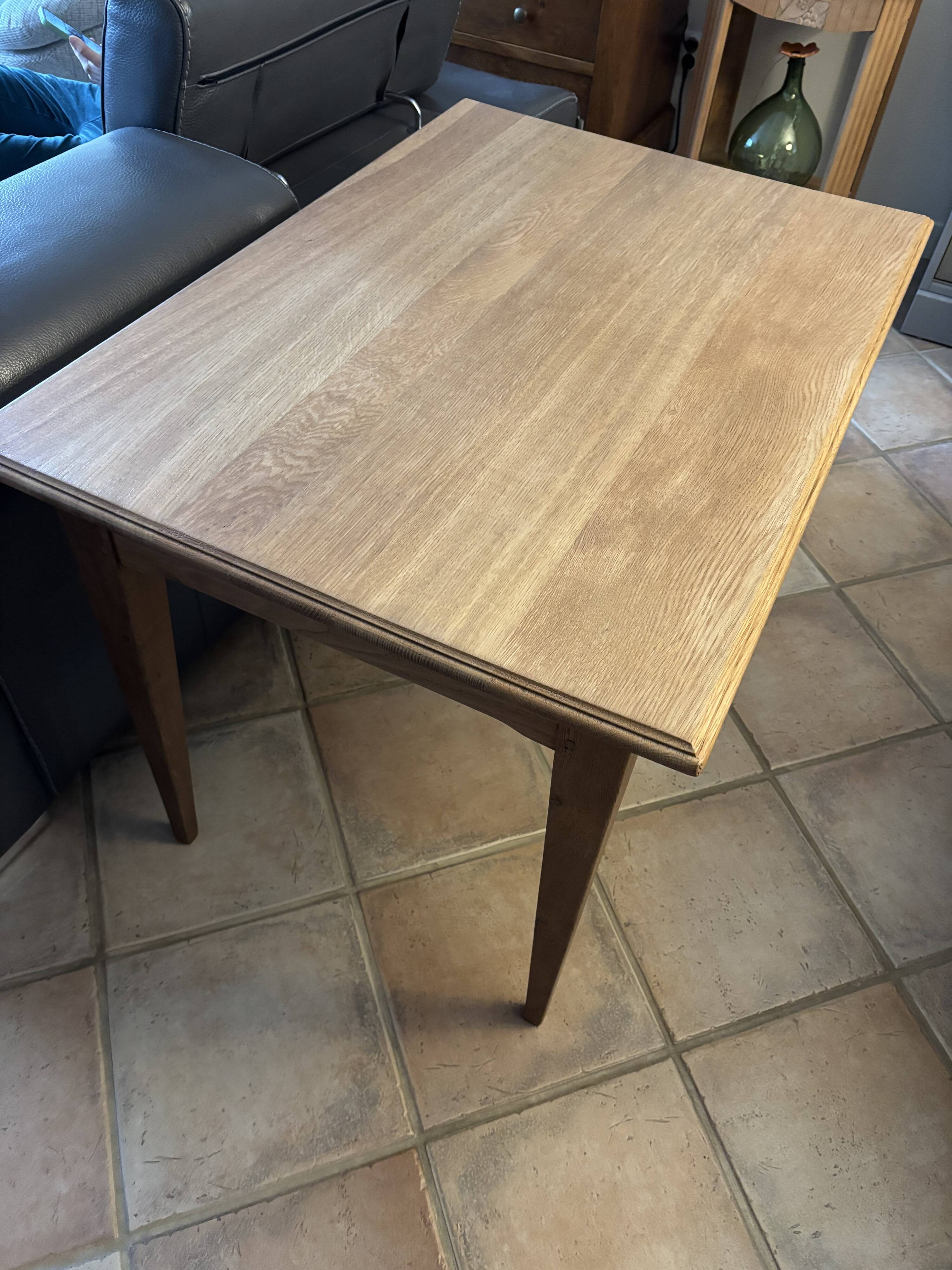 Vintage farmhouse table