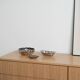 Metal platter, Italian design, 1970s, made in Italy