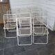 11 folding chairs, Ted Net by Niels Gammelgaard from the 70s