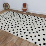 Handmade Moroccan Berber Rug 255 X 138 CM
