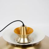 Lampe suspendue vintage suédoise par Carl Thore, Granhaga, années 1960.