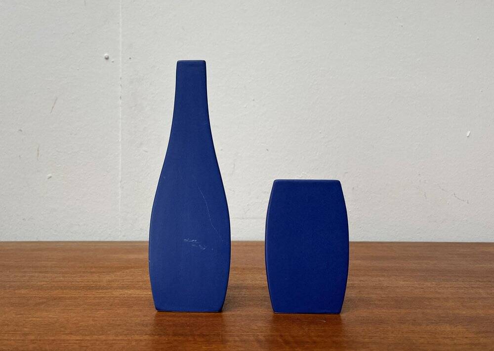 Postmodern minimalist vases from Bel Mondo, Italy, 1980s, set of 2.