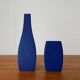 Postmodern minimalist vases from Bel Mondo, Italy, 1980s, set of 2.