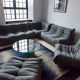 Set of sofas "Togo" model designed by Michel Ducaroy 1973