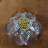 Pair of crystal candlesticks from Arques
