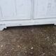 Vintage cabinet 2 doors antique patina