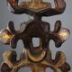 Totem signed and numbered by Elisabeth Vandeweghe for Perignem, Belgium, 19