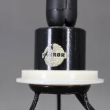 1960s Table Glass Lamp by Pokrok Zilina, Czechoslovakia