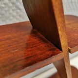 Beautiful shelf in solid teak wood designed/produced by Peder Moss 1950-1960s Denmark.