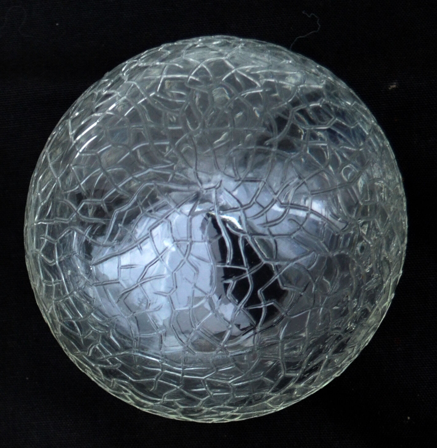 Chandelier ceiling light of the 1970s