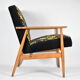 Armchair "Fox" designed by Henryk Lis 1970