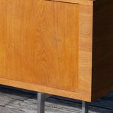 RY25 oak sideboard by Hans J. Wegner, produced by RY Mobler, 1960