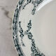 Set of 19 deep plates in ironstone Ninon 24cm