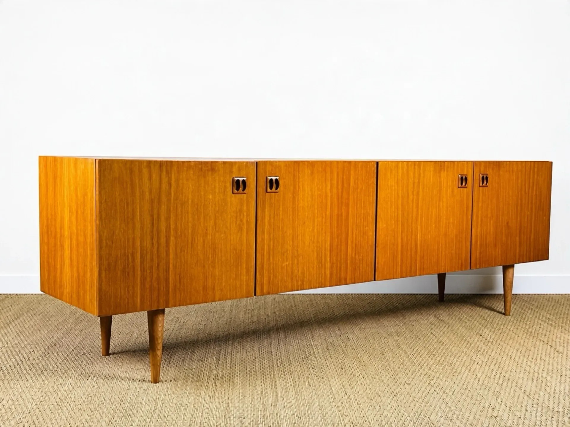 Scandinavian teak sideboard from the 1960s.